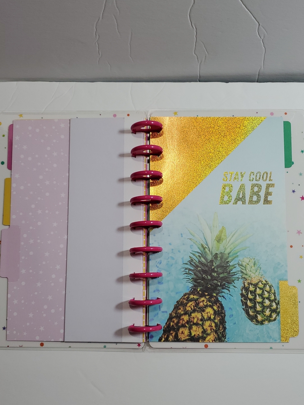 Lot Happy Planner 27 Rings 3 Covers - Picture 10 of 13